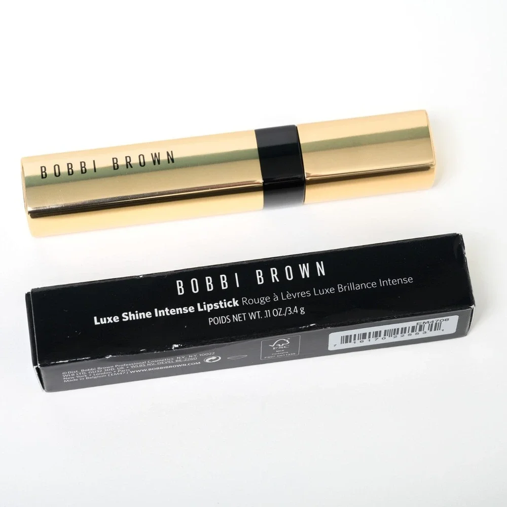 Bobbi Brown Luxe Shine Intense Lipstick Red Stiletto 3.4 g / 0.11 Oz Stick